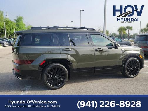 Rockwood Green 2025 Hyundai SANTA FE Calligraphy