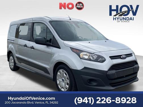 SILVER METALLIC 2016 Ford Transit Connect XL w/Rear Liftgate