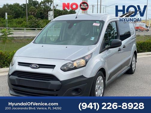 SILVER METALLIC 2016 Ford Transit Connect XL w/Rear Liftgate