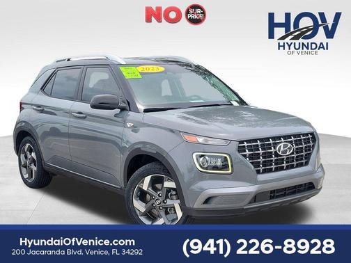 Galactic Gray 2023 Hyundai VENUE Limited