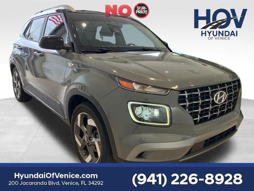 Galactic Gray 2023 Hyundai VENUE Limited