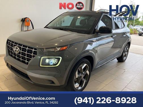 Galactic Gray 2023 Hyundai VENUE Limited