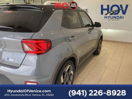 Galactic Gray 2023 Hyundai VENUE Limited