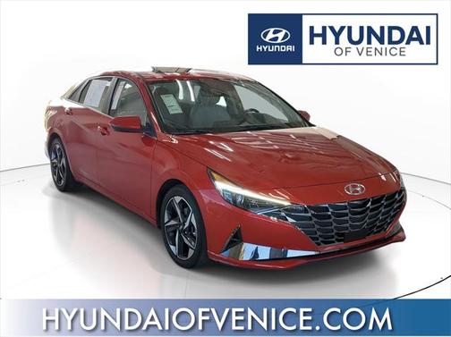 2021 Hyundai ELANTRA Limited