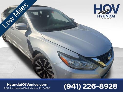 2018 Nissan Altima 2.5 SV