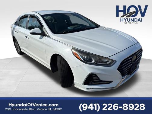 2018 Hyundai SONATA SEL
