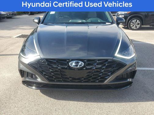 Portofino Gray 2023 Hyundai SONATA Limited