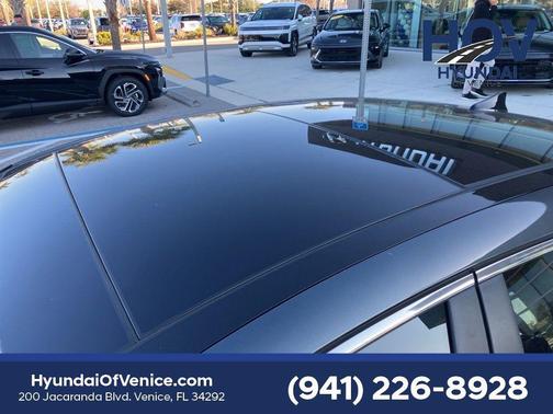 Portofino Gray 2023 Hyundai SONATA Limited