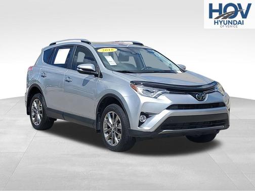 2018 Toyota RAV4 Limited