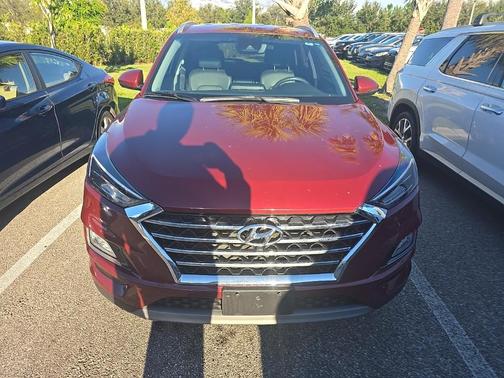 2020 Hyundai TUCSON Limited