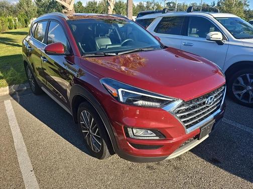 2020 Hyundai TUCSON Limited