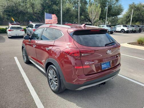 2020 Hyundai TUCSON Limited