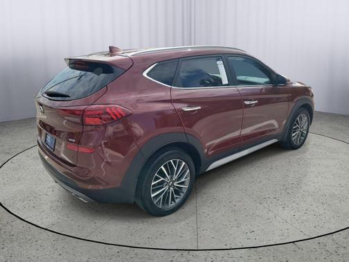 2020 Hyundai TUCSON Limited