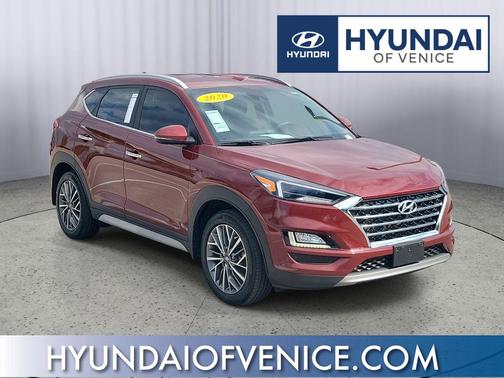 2020 Hyundai TUCSON Limited