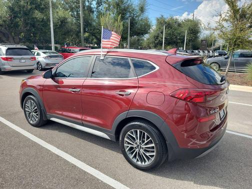 2020 Hyundai TUCSON Limited