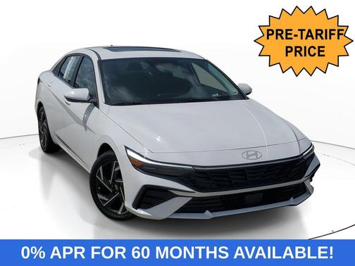 2025 Hyundai ELANTRA SEL