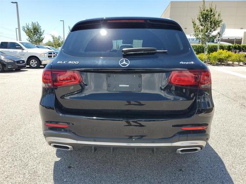 2021 Mercedes-Benz GLC 300 4MATIC