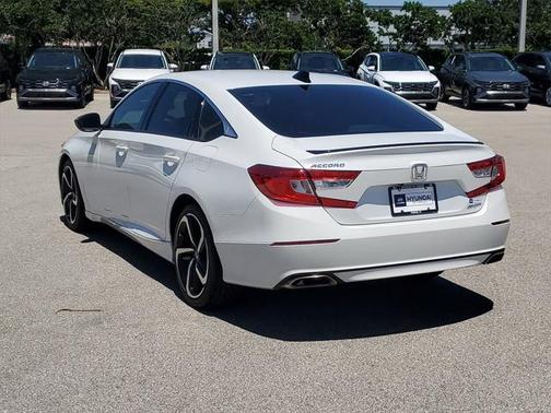 2022 Honda Accord Sport 1.5T