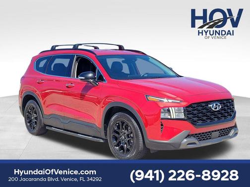 Calypso Red 2023 Hyundai SANTA FE XRT