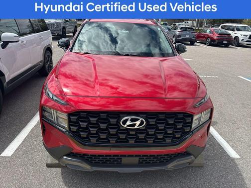 Calypso Red 2023 Hyundai SANTA FE XRT