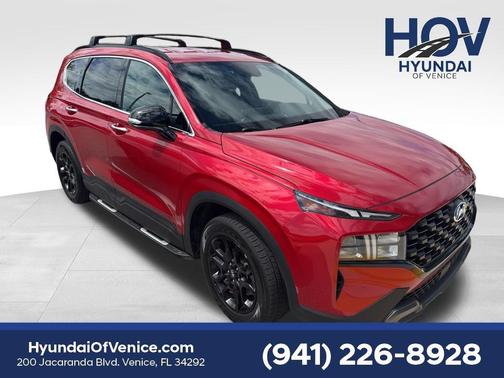 Calypso Red 2023 Hyundai SANTA FE XRT
