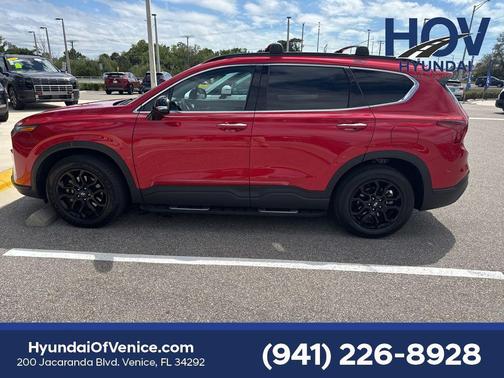 Calypso Red 2023 Hyundai SANTA FE XRT