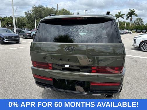 2025 Hyundai SANTA FE Calligraphy