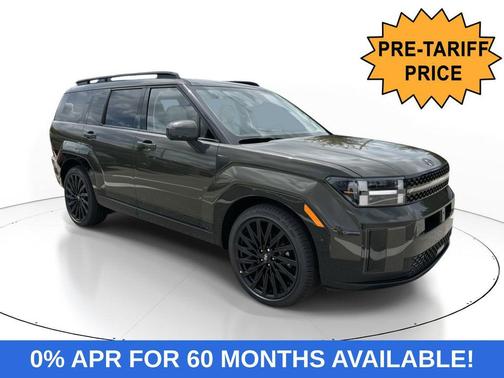 2025 Hyundai SANTA FE Calligraphy