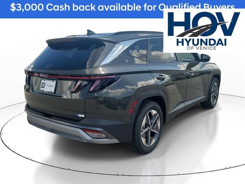 2025 Hyundai TUCSON SEL Convenience