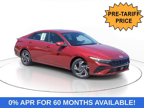 2025 Hyundai ELANTRA SEL