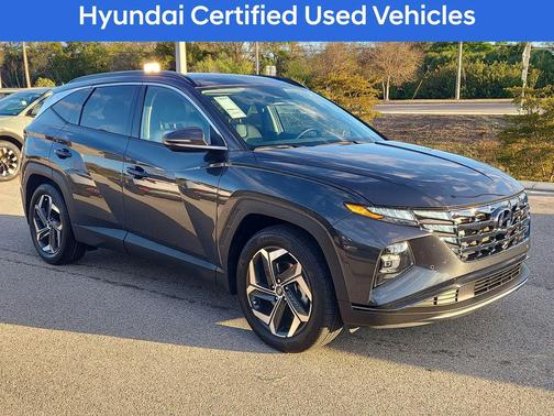 2023 Hyundai TUCSON Limited