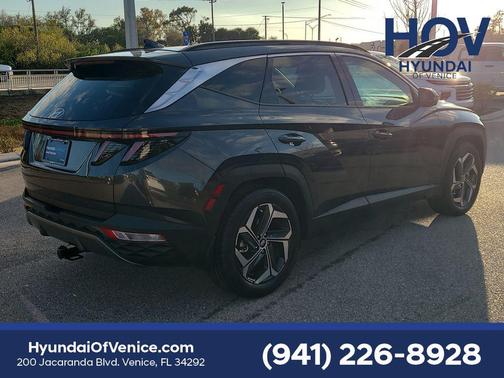 2023 Hyundai TUCSON Limited