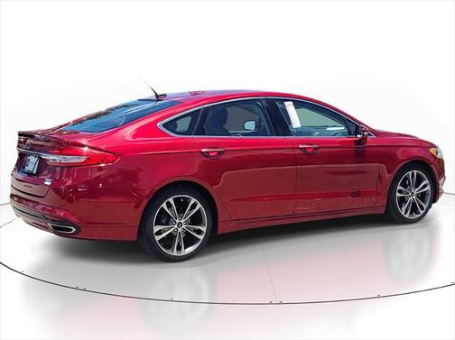 2017 Ford Fusion Titanium