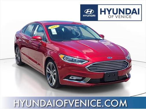 2017 Ford Fusion Titanium