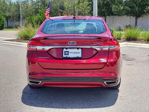 2017 Ford Fusion Titanium