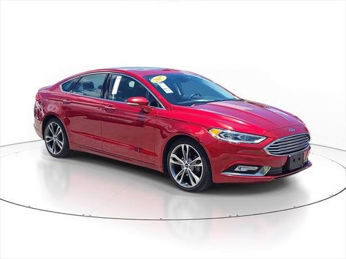 2017 Ford Fusion Titanium