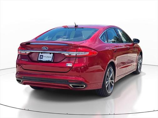 2017 Ford Fusion Titanium
