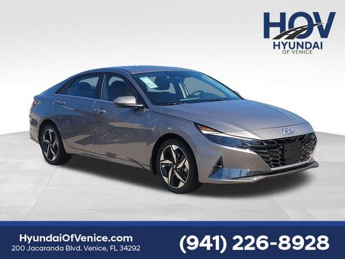 Fluid Metal 2023 Hyundai ELANTRA HEV Limited
