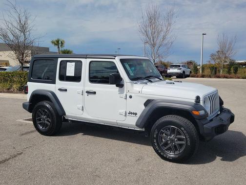 2024 Jeep Wrangler Sport S