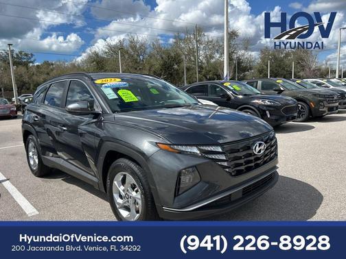 2022 Hyundai TUCSON SEL