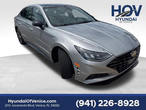 Curated Silver 2023 Hyundai SONATA SEL Plus