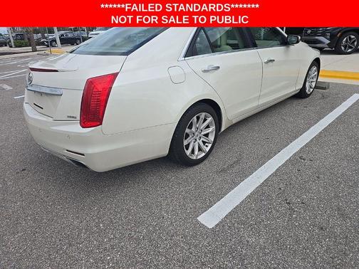 2014 Cadillac CTS 3.6L Luxury