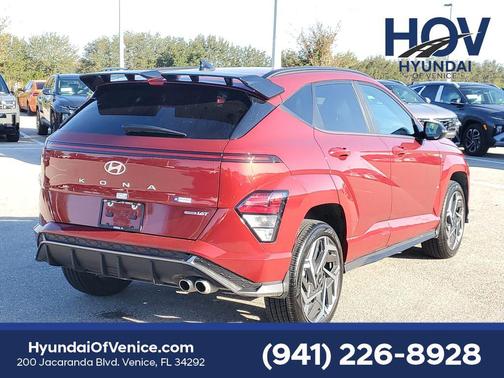 2025 Hyundai KONA N Line S