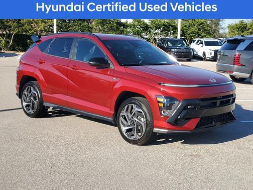 2025 Hyundai KONA N Line S