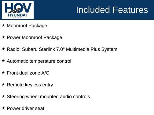 2017 Subaru Legacy Premium