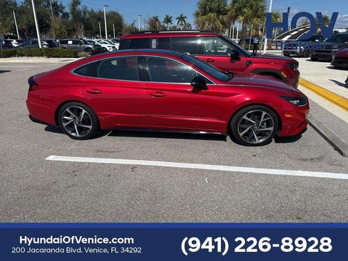 2022 Hyundai SONATA SEL Plus