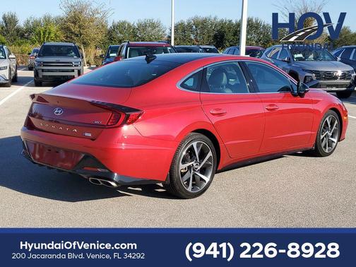 2022 Hyundai SONATA SEL Plus