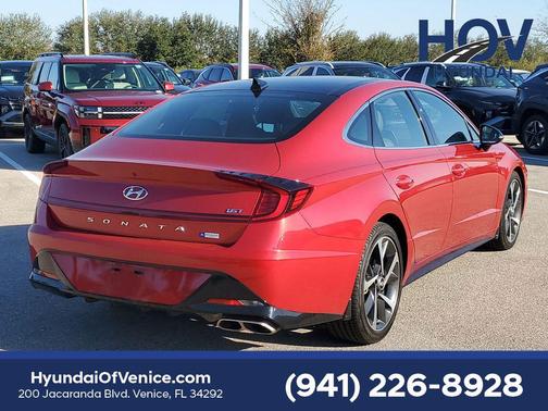 2022 Hyundai SONATA SEL Plus