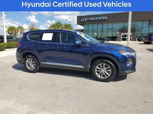 2020 Hyundai SANTA FE SEL 2.4