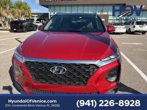 2020 Hyundai SANTA FE SEL 2.4